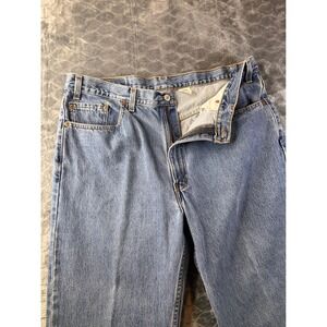 Vintage Levis 550 Relaxed Fit Tapered Leg Jeans Mens 40x32 Blue Made in Canada